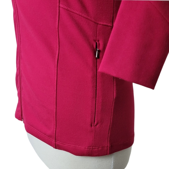 ELLEN TRACY ACTIVE Jacket Zip Up Athletic - Picture 8 of 10